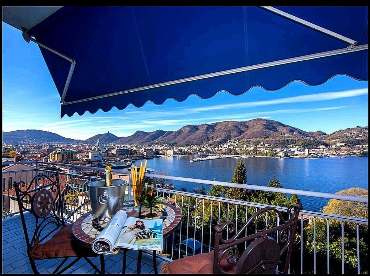 Lo Specchio Sul Lago - The House Of Travelers Como Kültér fotó